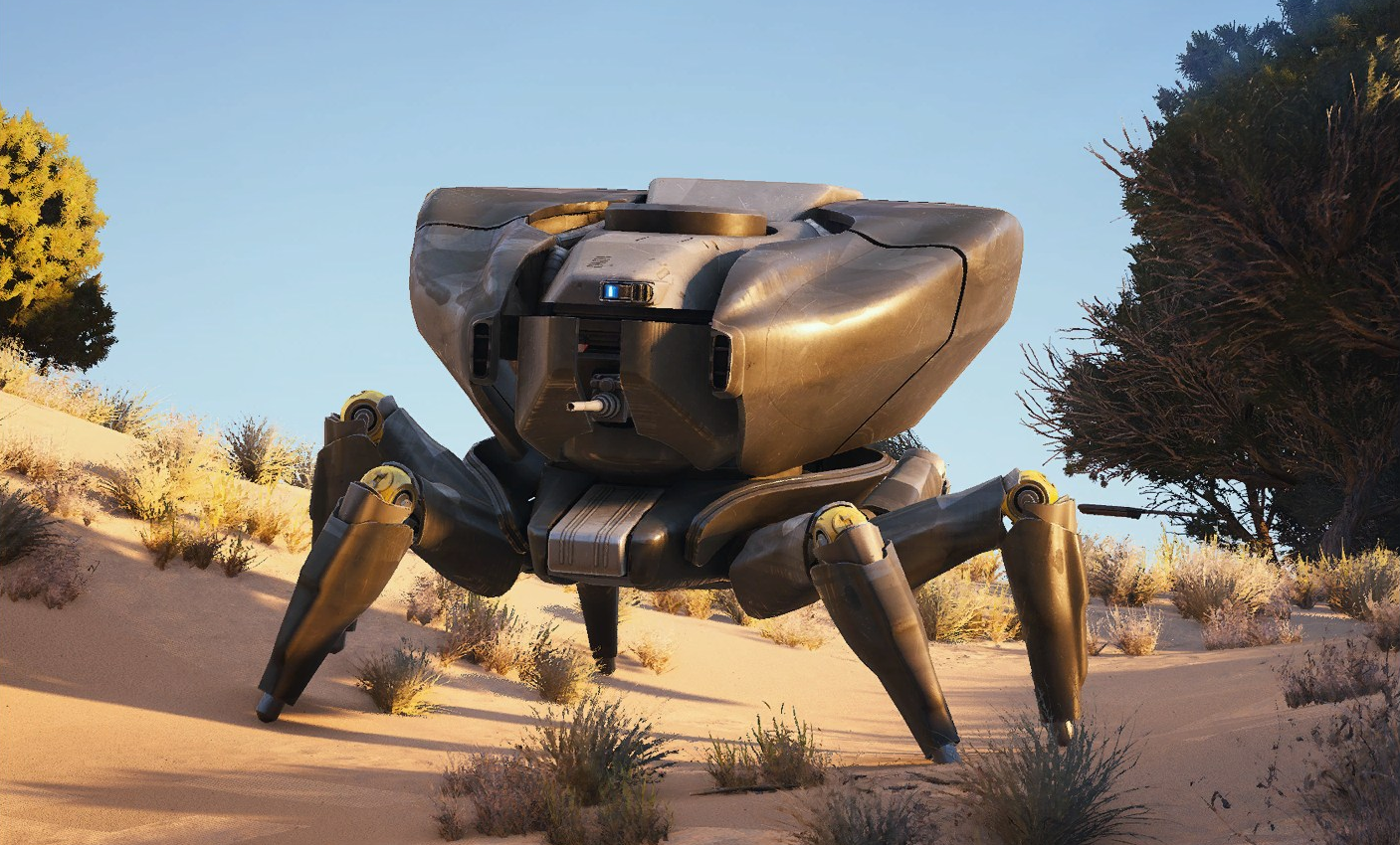 ARC Bastion robot - the common threat